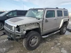 Salvage cars for sale at Cahokia Heights, IL auction: 2006 Hummer H3