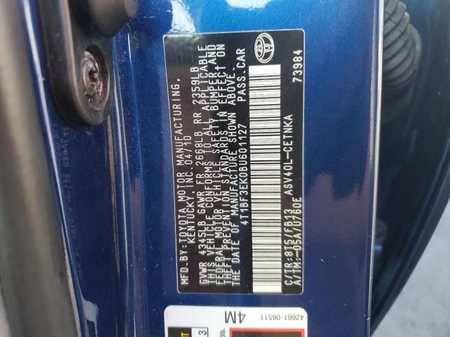 2011 Toyota Camry Base