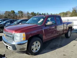 Salvage trucks for sale at Exeter, RI auction: 2013 Chevrolet Silverado K1500 LT