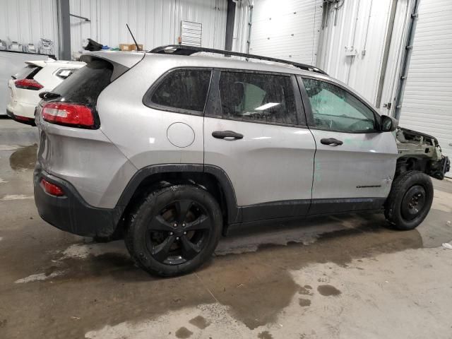 2017 Jeep Cherokee Sport