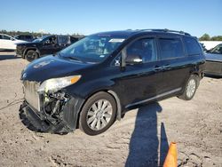 Toyota salvage cars for sale: 2013 Toyota Sienna XLE