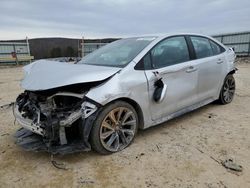 Salvage cars for sale at Chatham, VA auction: 2021 Toyota Corolla SE