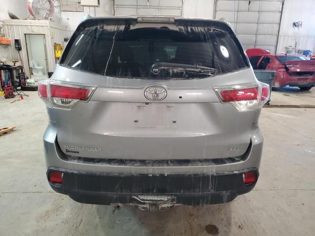 2014 Toyota Highlander XLE