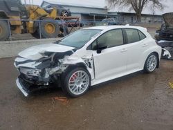 Salvage cars for sale at Albuquerque, NM auction: 2024 Toyota GR Corolla Core