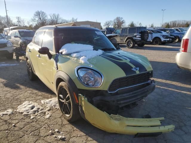 2012 Mini Cooper S Countryman