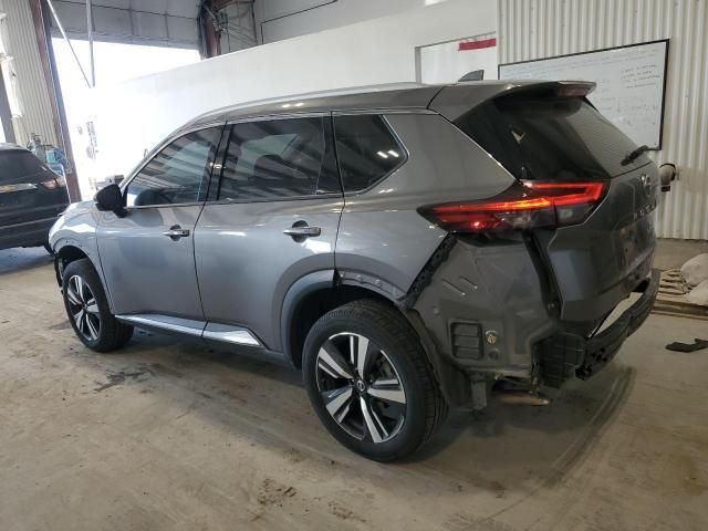 2021 Nissan Rogue Platinum