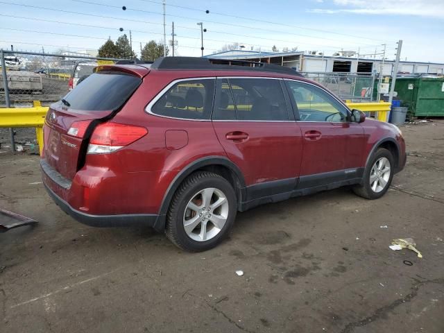 2014 Subaru Outback 2.5I Limited