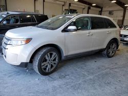 Salvage cars for sale at Cahokia Heights, IL auction: 2013 Ford Edge Limited