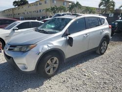 Salvage cars for sale at Opa Locka, FL auction: 2015 Toyota Rav4 XLE