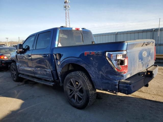 2022 Ford F150 Supercrew