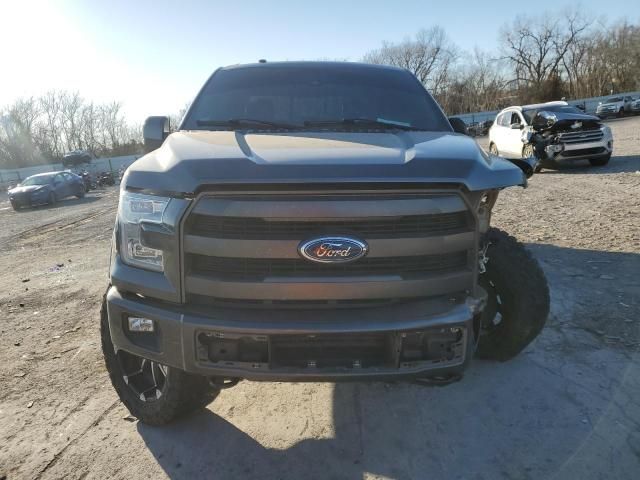 2016 Ford F150 Supercrew