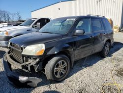 Salvage cars for sale at Spartanburg, SC auction: 2003 Honda Pilot EXL