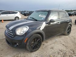 Salvage cars for sale from Copart Houston, TX: 2016 Mini Cooper Countryman