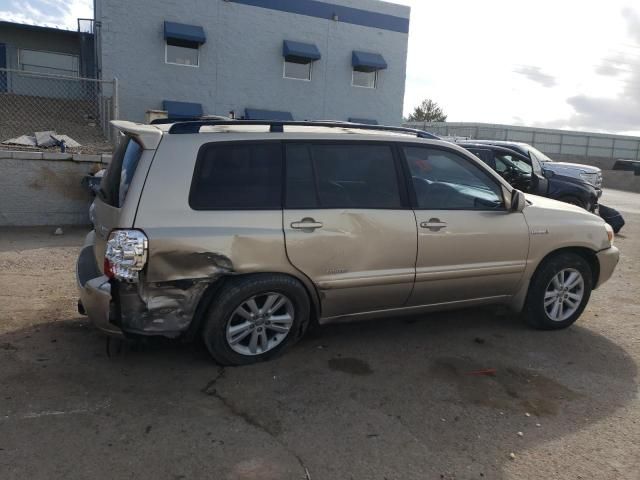 2007 Toyota Highlander Hybrid