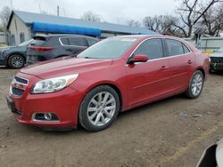 Hail Damaged Cars for sale at auction: 2013 Chevrolet Malibu 3LT