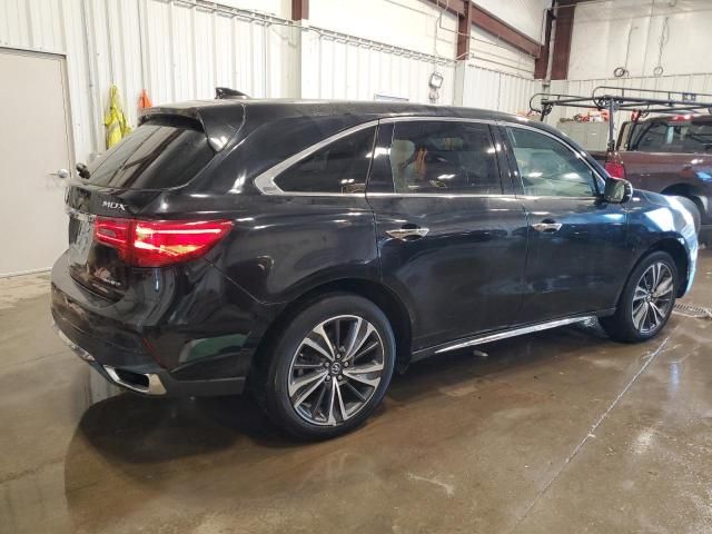 2020 Acura MDX Technology