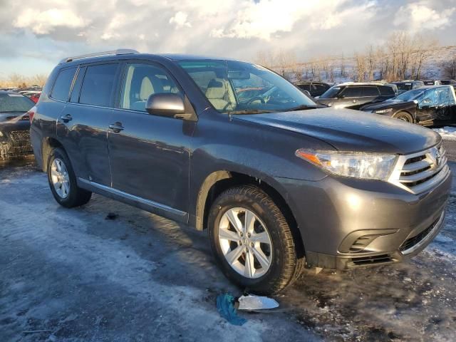 2012 Toyota Highlander Base