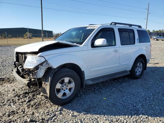 2007 Nissan Pathfinder LE