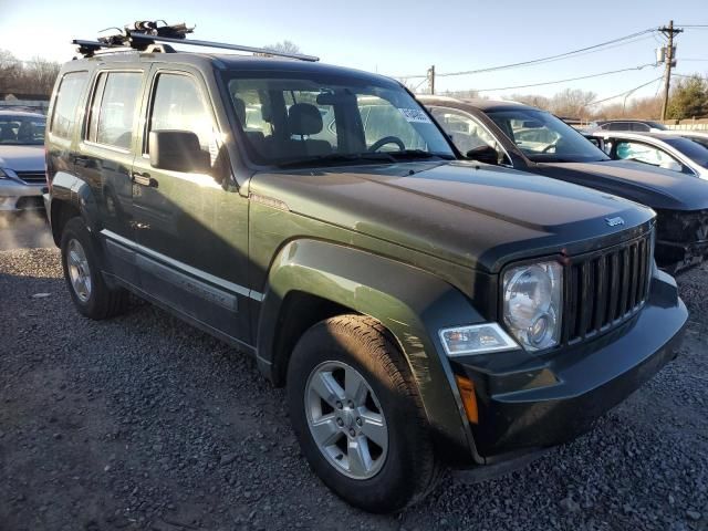 2012 Jeep Liberty Sport