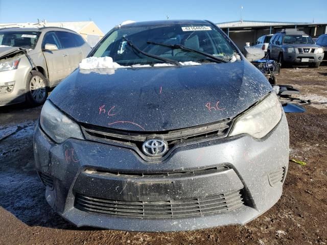 2016 Toyota Corolla L