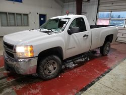 Salvage cars for sale from Copart Angola, NY: 2007 Chevrolet Silverado C2500 Heavy Duty