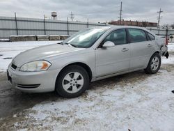 Salvage cars for sale from Copart Chicago Heights, IL: 2008 Chevrolet Impala LT