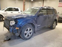 Carros salvage para piezas a la venta en subasta: 2008 Ford Escape XLT