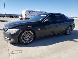 Vehiculos salvage en venta de Copart Wilmer, TX: 2011 BMW 335 I