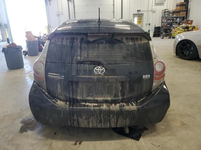 2013 Toyota Prius C