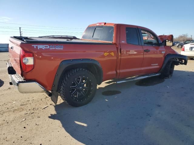 2016 Toyota Tundra Double Cab SR