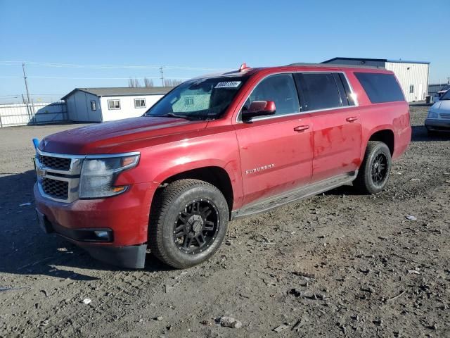 2015 Chevrolet Suburban K1500 LT