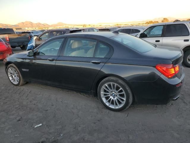 2012 BMW 750 LI