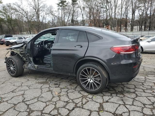 2020 Mercedes-Benz GLC Coupe 300 4matic