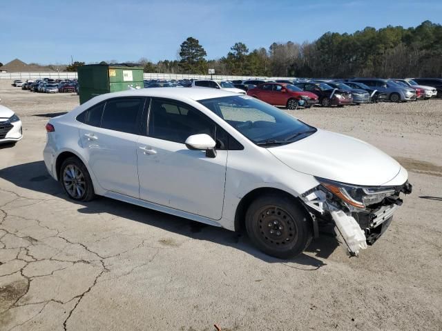 2021 Toyota Corolla LE