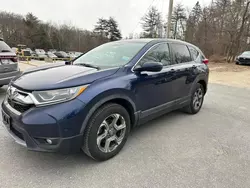 Honda salvage cars for sale: 2017 Honda CR-V EXL