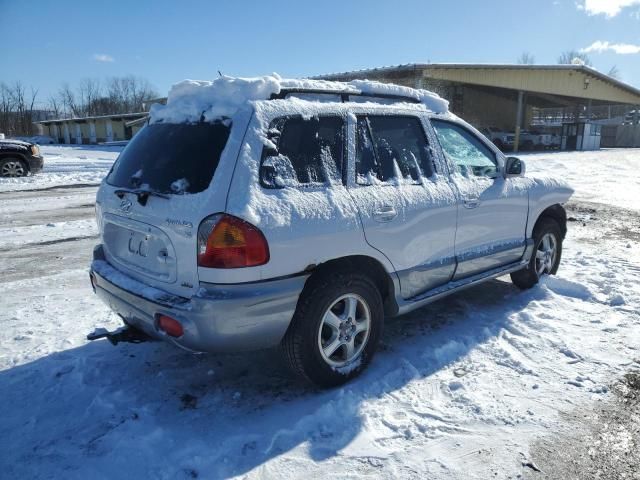 2004 Hyundai Santa FE GLS