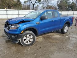 Salvage cars for sale at Hampton, VA auction: 2020 Ford Ranger XL