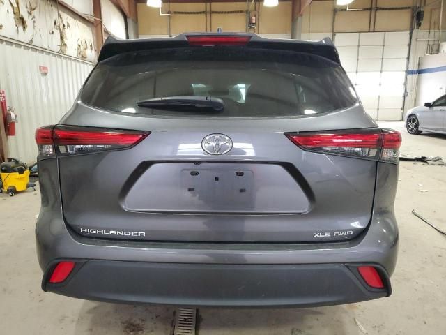 2022 Toyota Highlander XLE