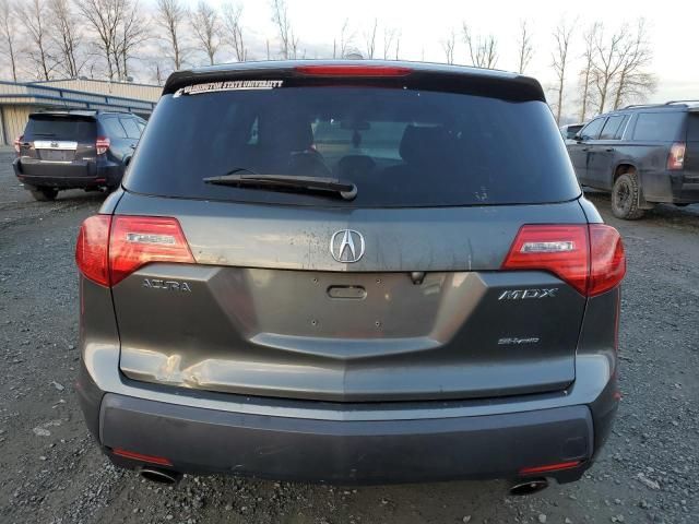 2007 Acura MDX Technology