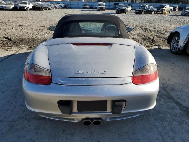 2003 Porsche Boxster S