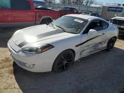 Salvage cars for sale at Wichita, KS auction: 2008 Hyundai Tiburon GT