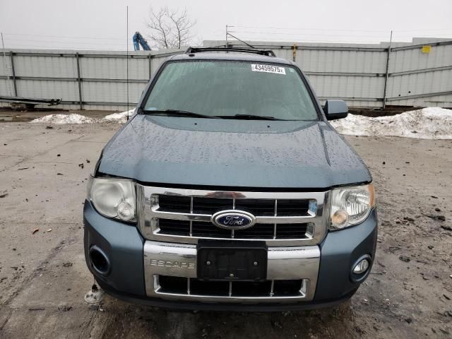 2012 Ford Escape Limited