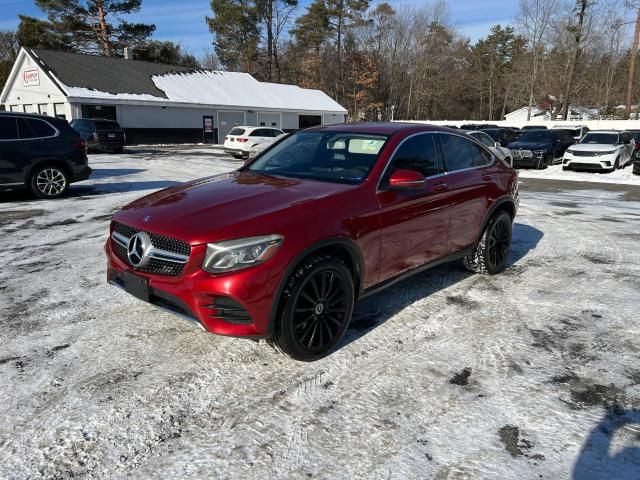 2017 Mercedes-Benz GLC Coupe 300 4matic