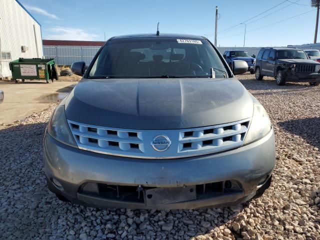 2005 Nissan Murano SL