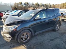 Salvage cars for sale from Copart Exeter, RI: 2017 Hyundai Santa FE Sport