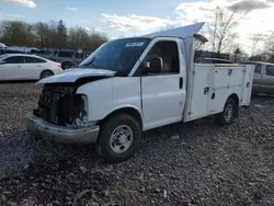 Chevrolet salvage cars for sale: 2015 Chevrolet Express G3500