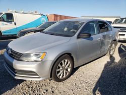 Carros salvage a la venta en subasta: 2015 Volkswagen Jetta SE