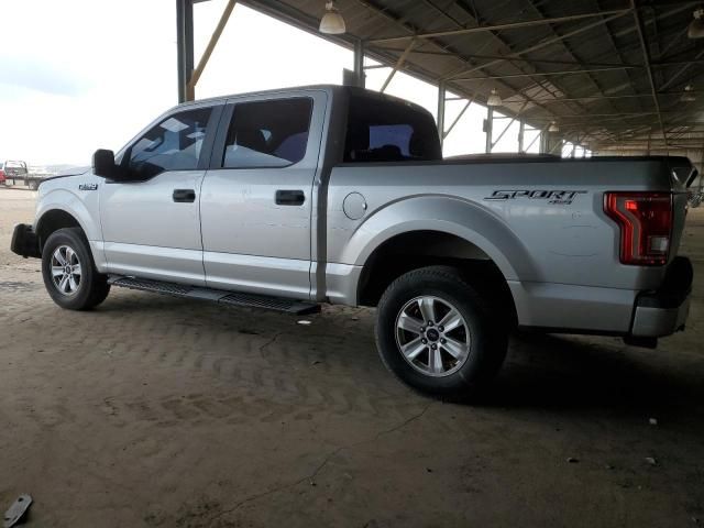 2016 Ford F150 Supercrew