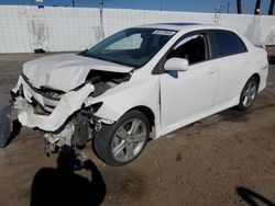 Salvage cars for sale from Copart Van Nuys, CA: 2013 Toyota Corolla Base