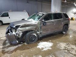 Salvage SUVs for sale at auction: 2012 GMC Terrain SLE